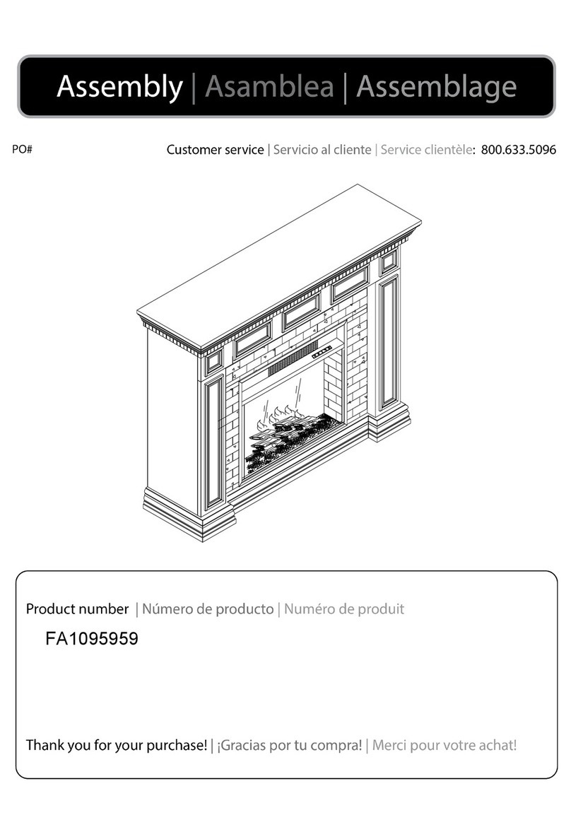 SEI Furniture FA1095959 Assembly