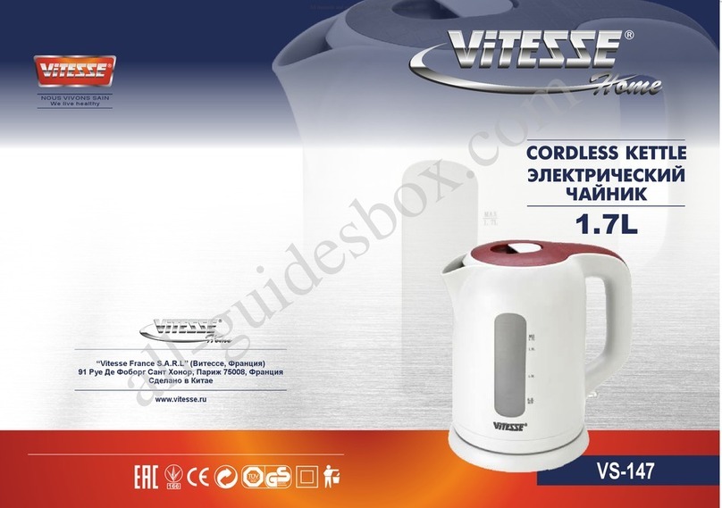 Vitesse Home VS-147 User manual