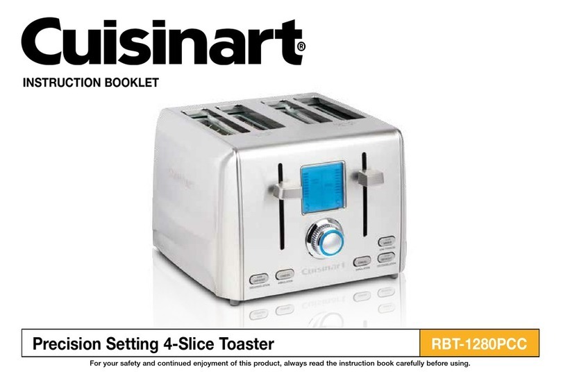Cuisinart RBT-1280PCC User manual