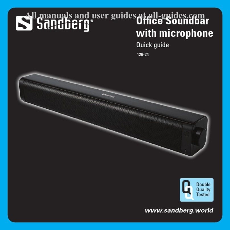 Sandberg 126-24 quick guide