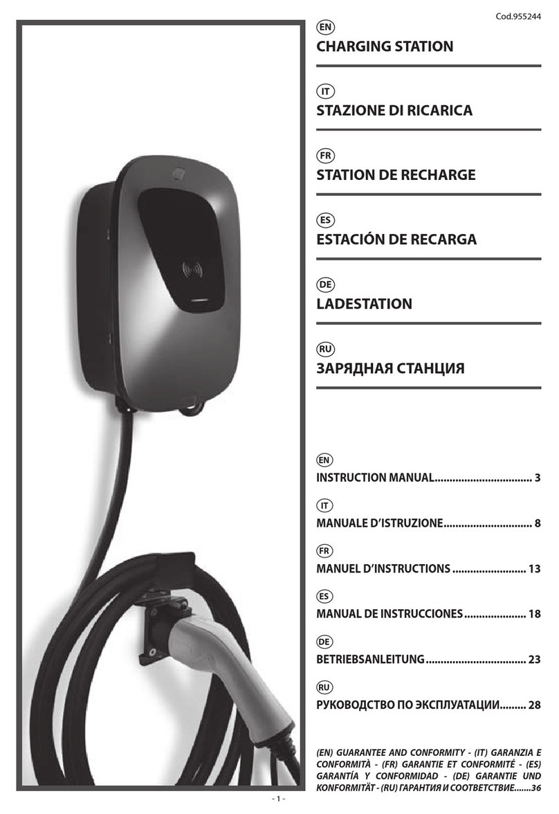 Telwin MASTERCHARGE 2200 instruction manual