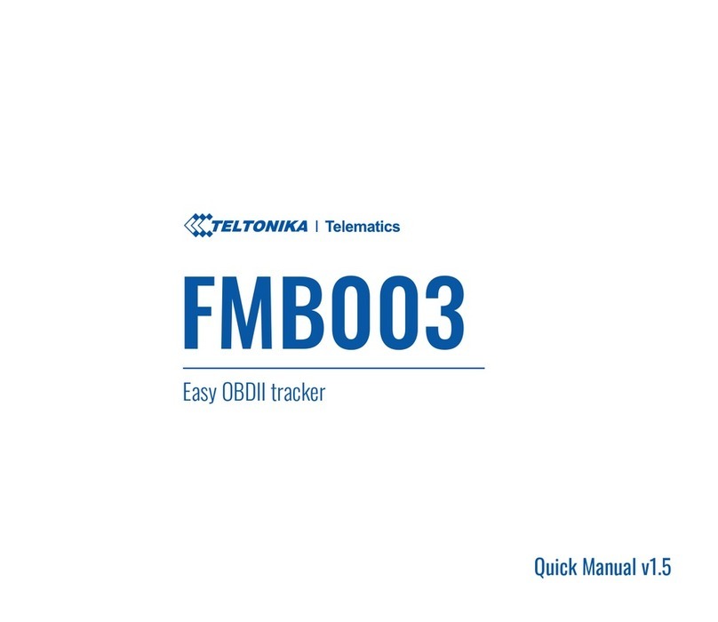 Teltonika FMB003 Installation guide Teltonika FMB003 Installation guide