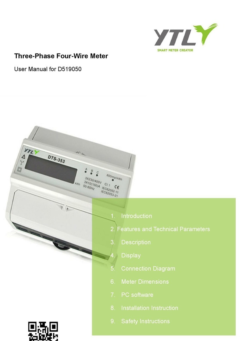 YTL D519050 user manual