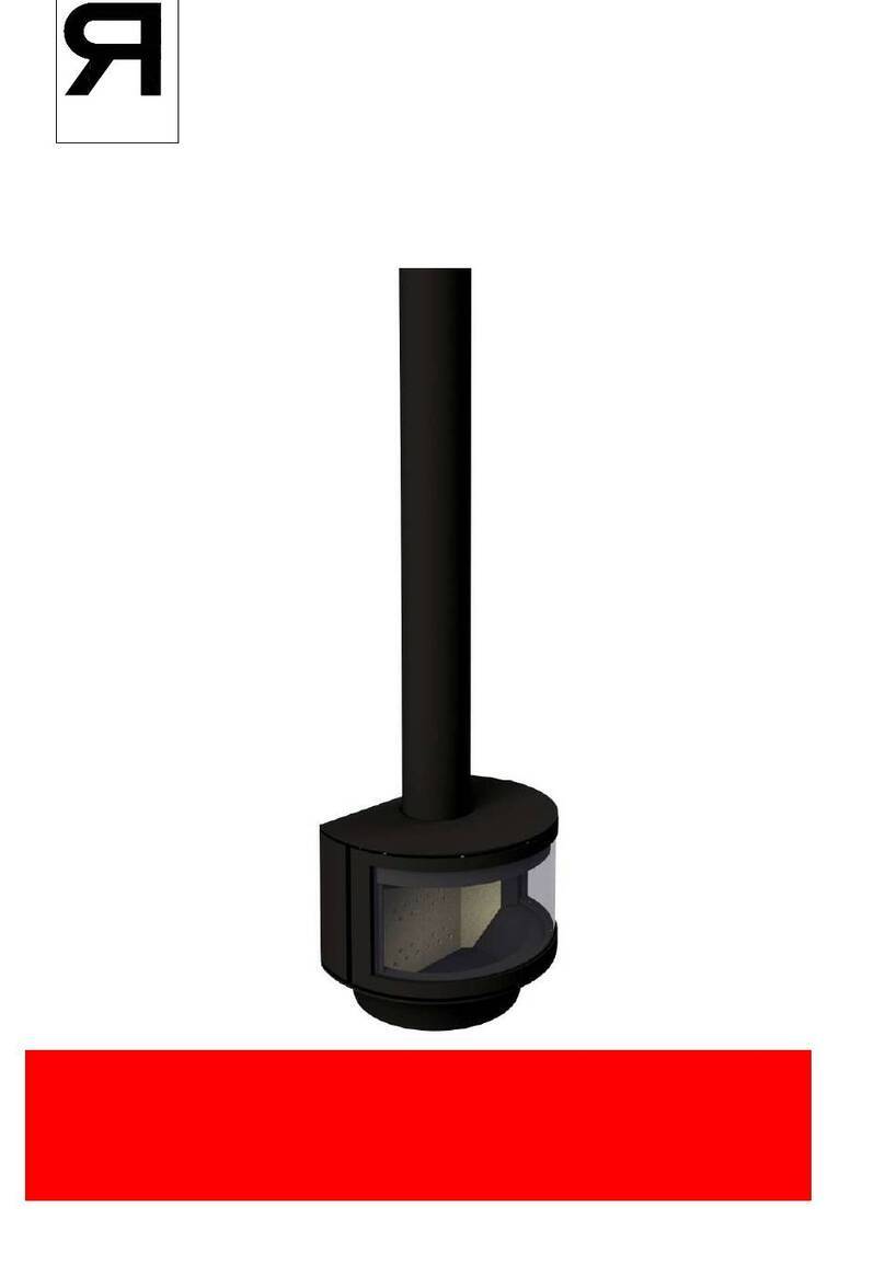 Rocal Ronde Frontal X1340 User manual