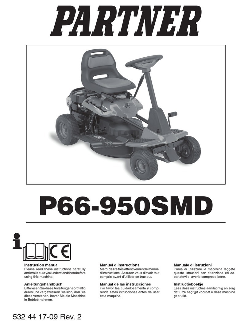 Partner P66-950SMD User manual