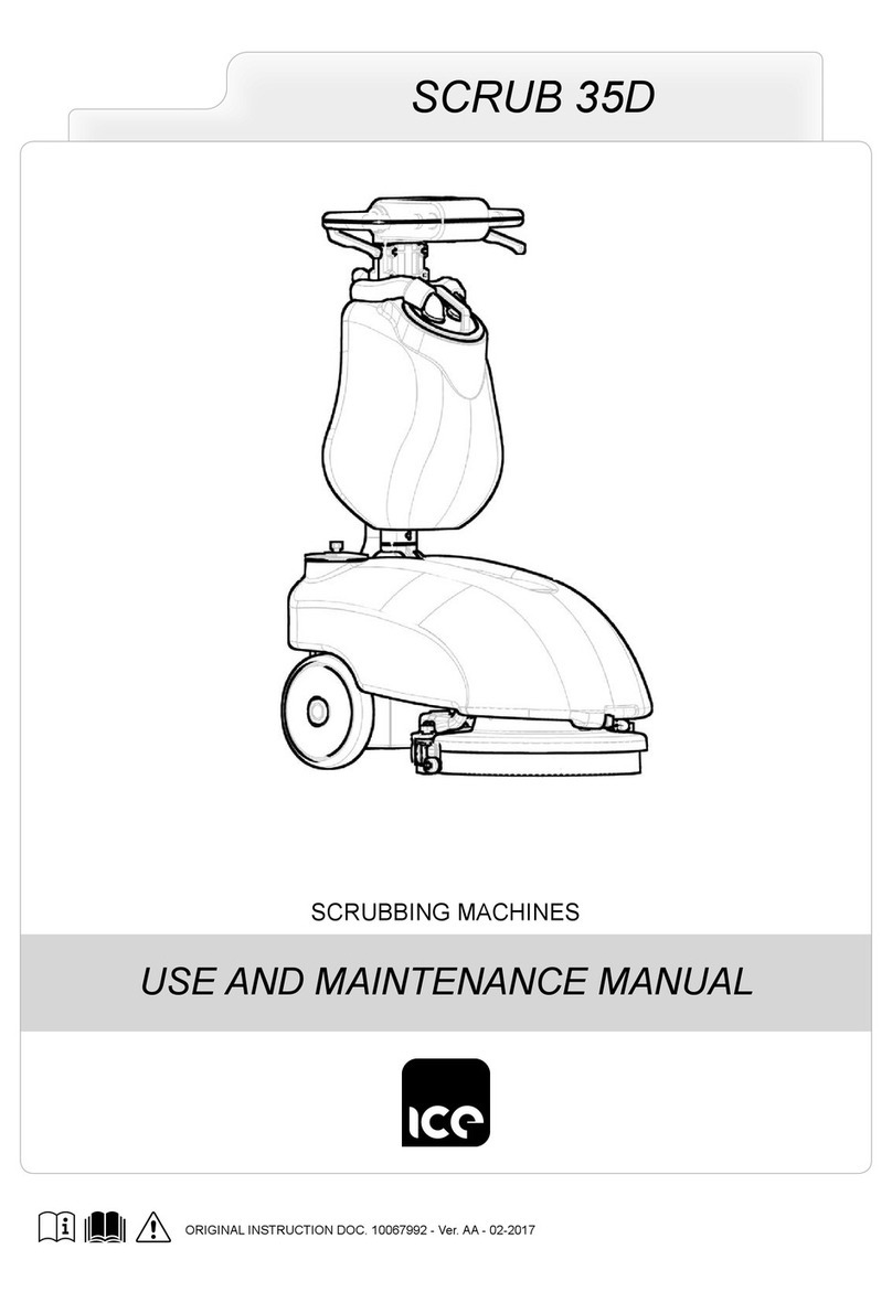 Ice SCRUB 35D User manual