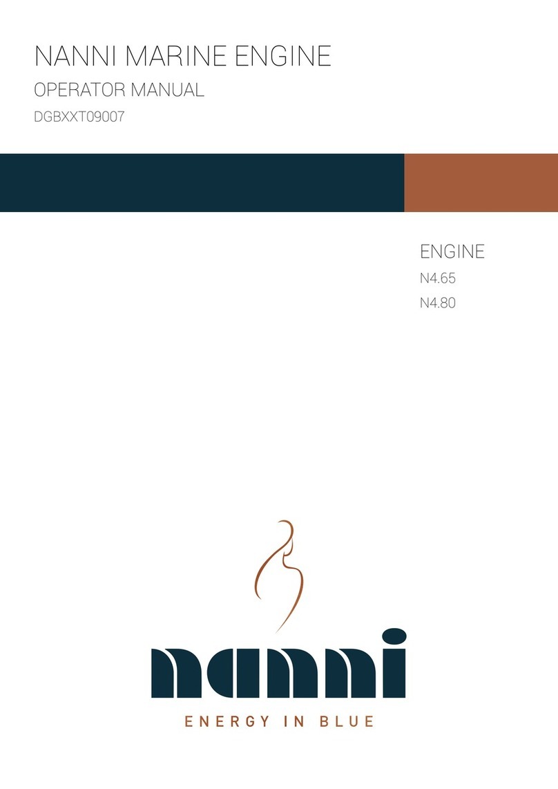 Nanni N4.65 User manual