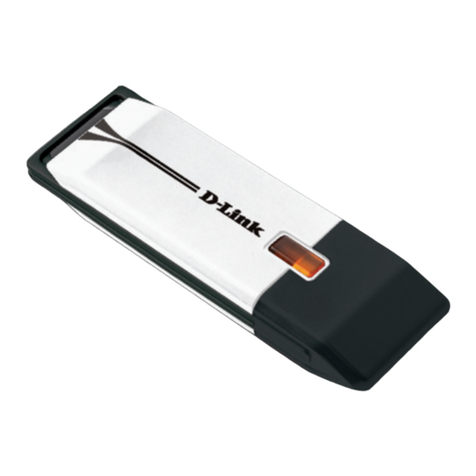 D-Link XTREME N DUAL BAND USB ADAPTER DWA-160 User manual D-Link XTREME N DUAL BAND USB ADAPTER DWA-160 User manual