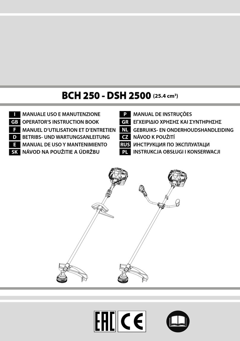 Efco H Series Manual