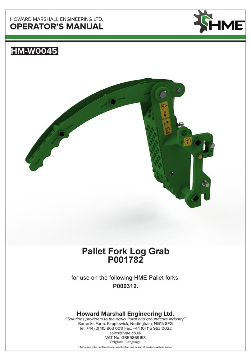 HME HM-W0045 Operator's manual HME HM-W0045 Operator's manual