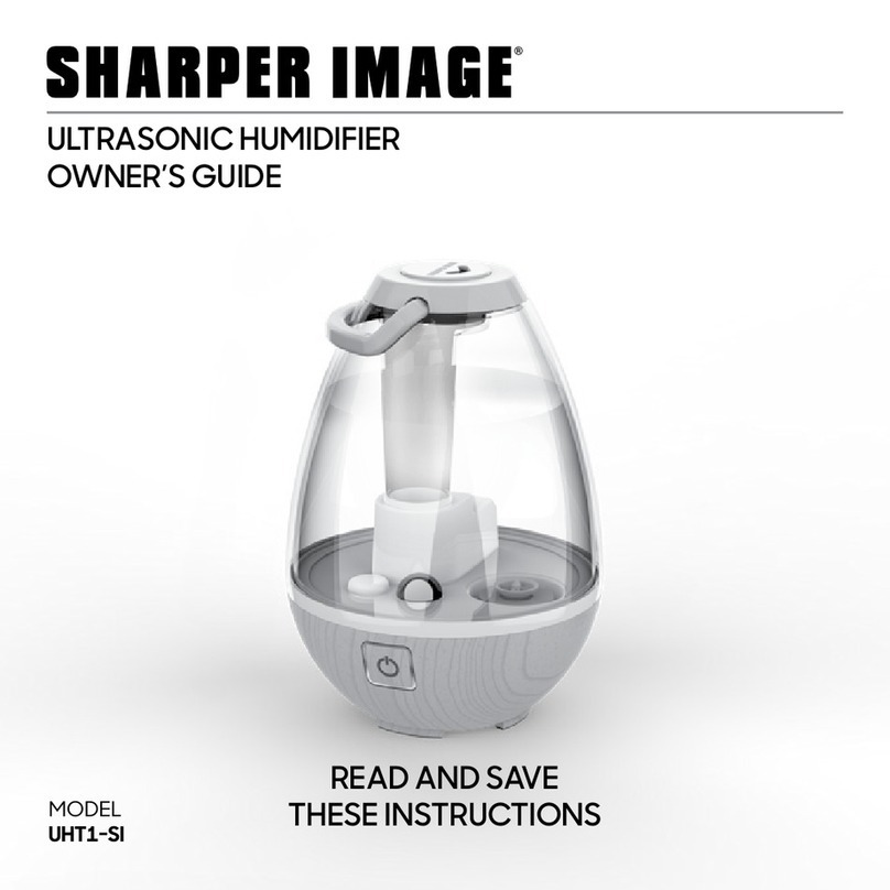 Sharper Image UHT1-SI User manual