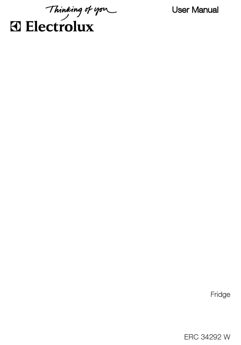 Electrolux ERC 34292 W user manual