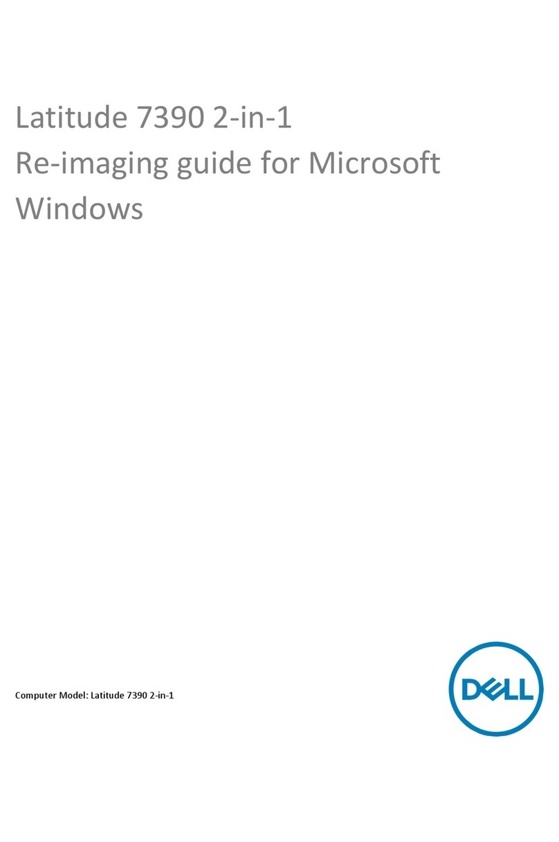 Dell Latitude 7390 2-in-1 User manual
