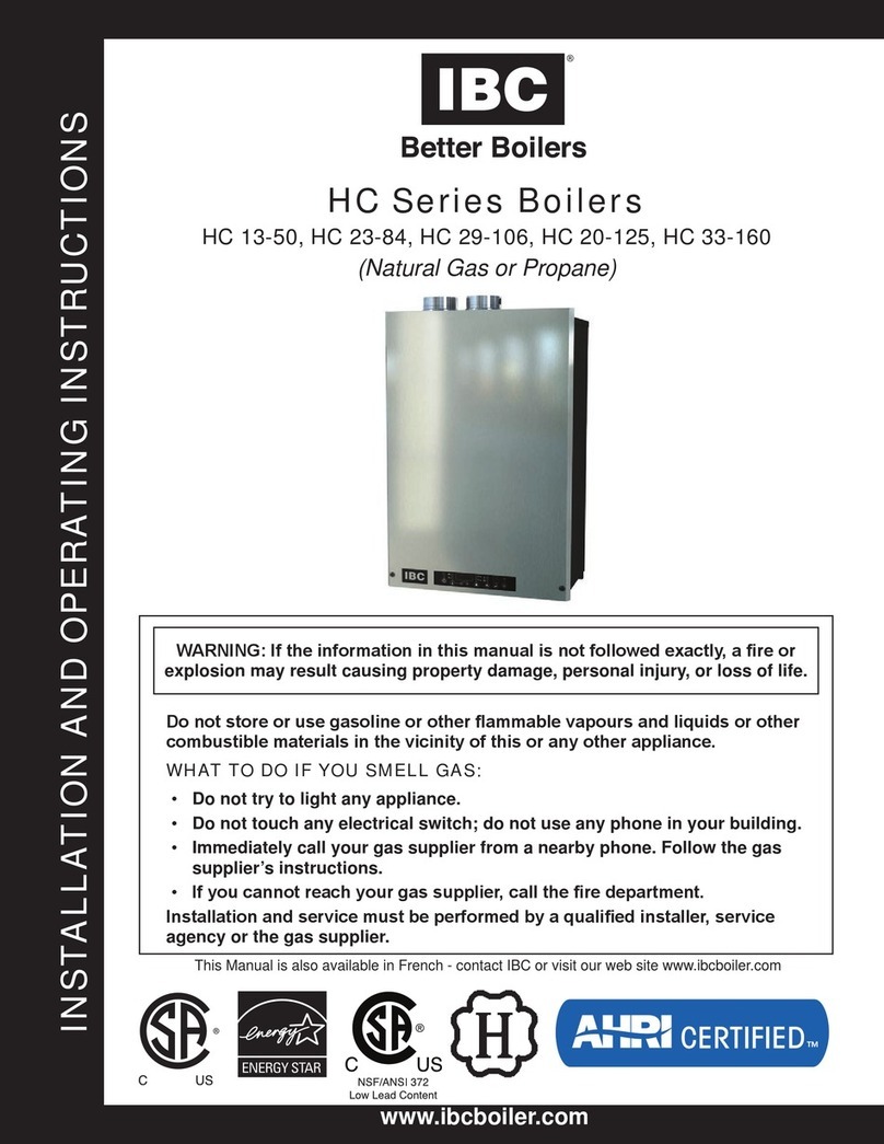 IBC HC Series User manual