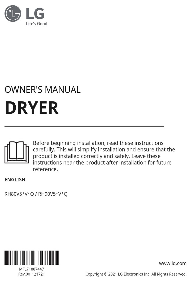 LG RH80V5 V Q Series User manual