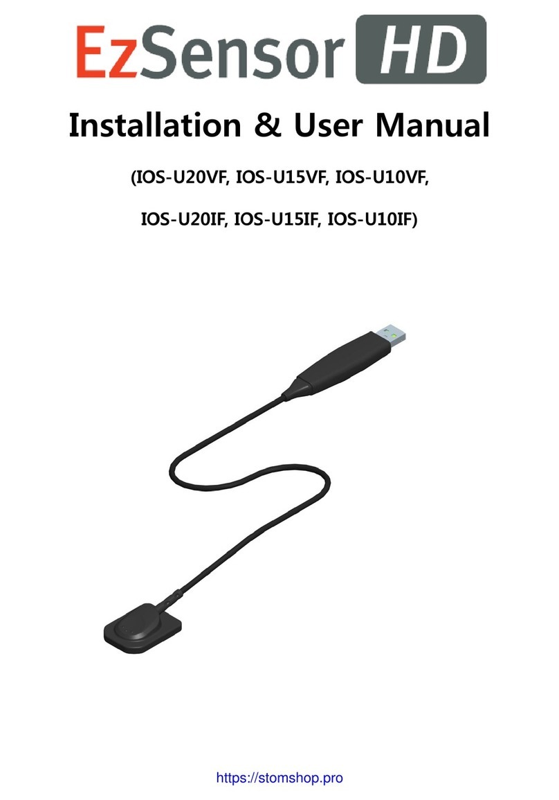Vatech EzSensor HD Installation & user manual Vatech EzSensor HD Installation & user manual
