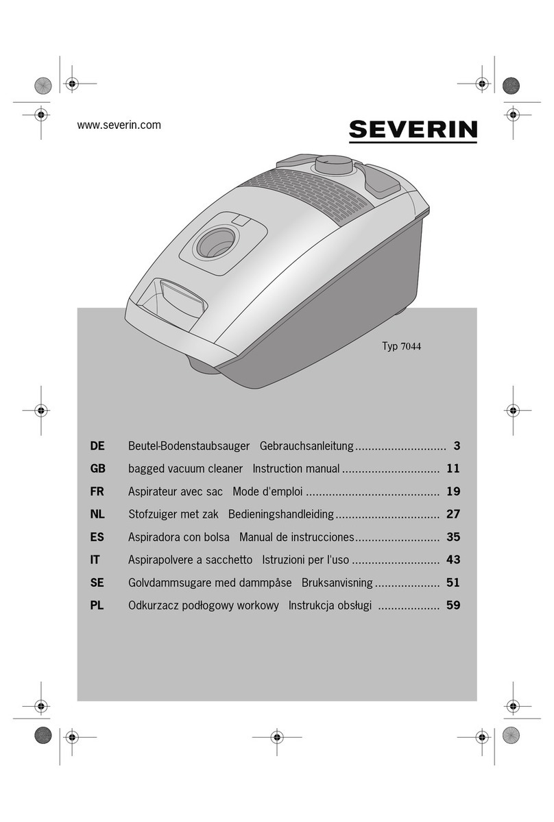 SEVERIN 7044 instruction manual