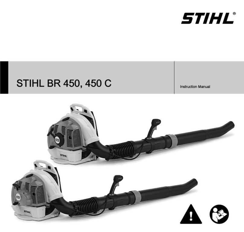 Stihl BR 450 C User manual
