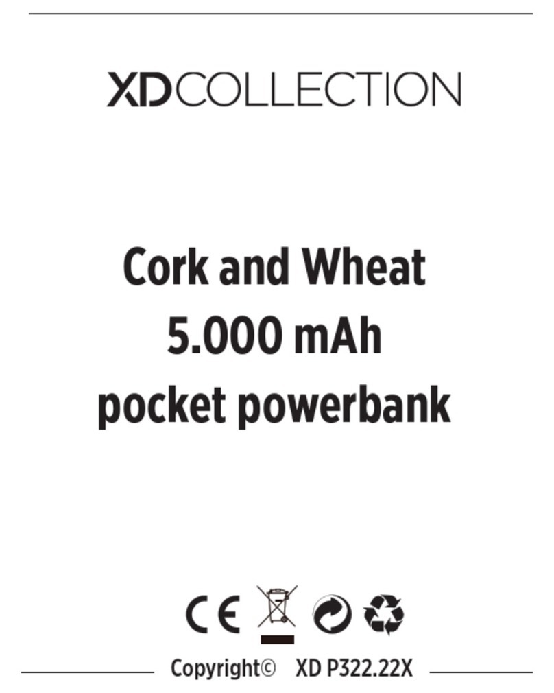 XD COLLECTION P322.22 Series User manual