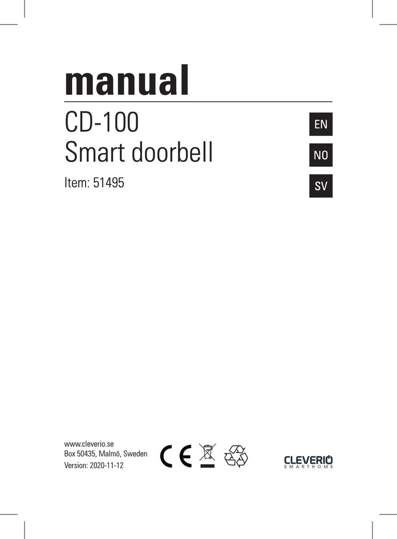 Cleverio CD-100 manual