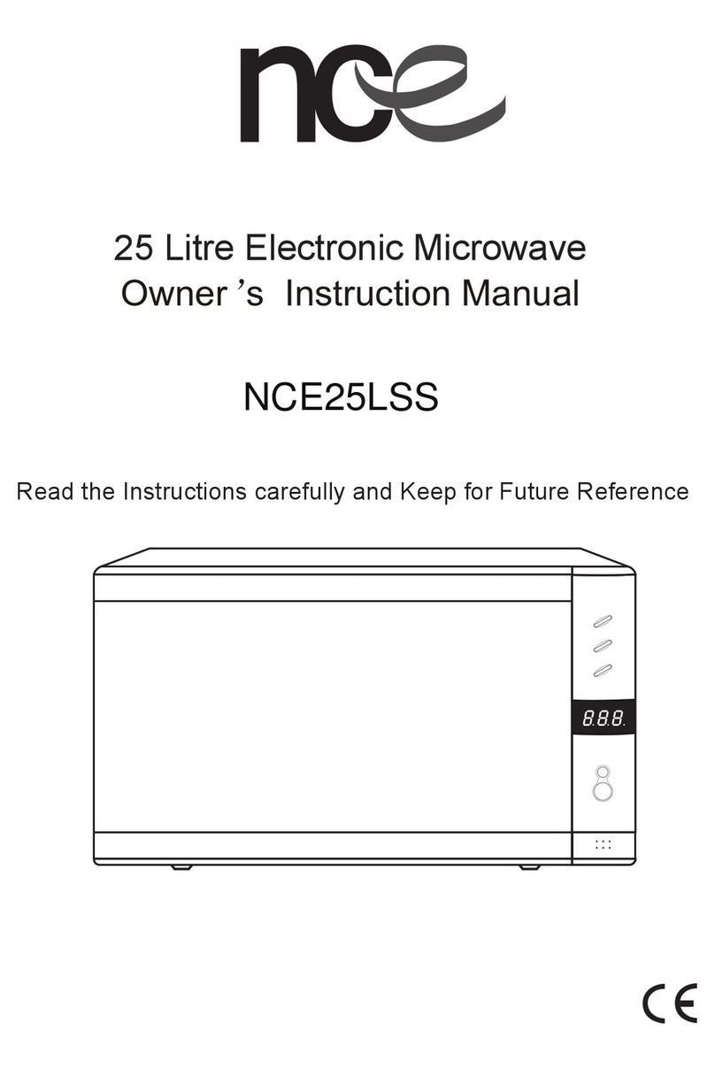 NC NCE25LSS manual