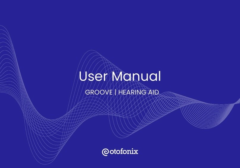 OTOFONIX GROOVE User manual OTOFONIX GROOVE User manual