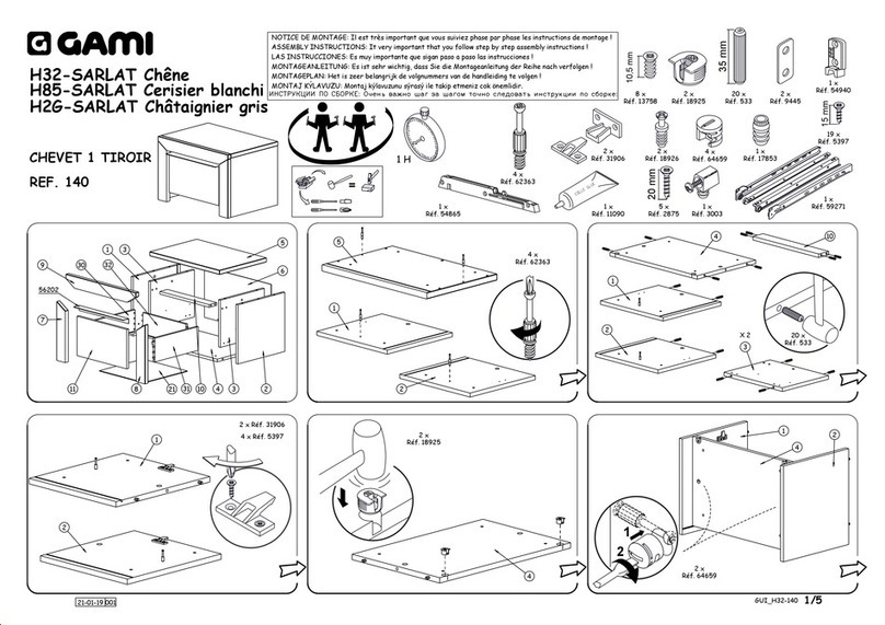 Gami H2G-SARLAT User manual