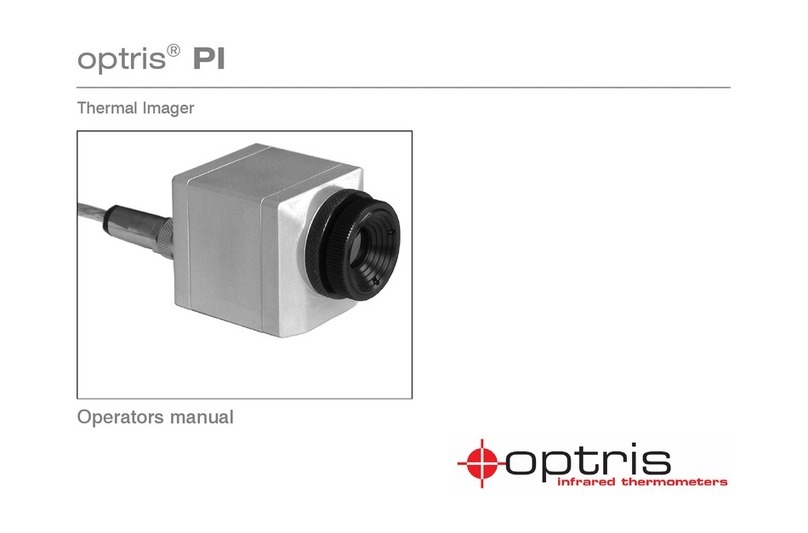 optris optris PI 1M Operator's manual