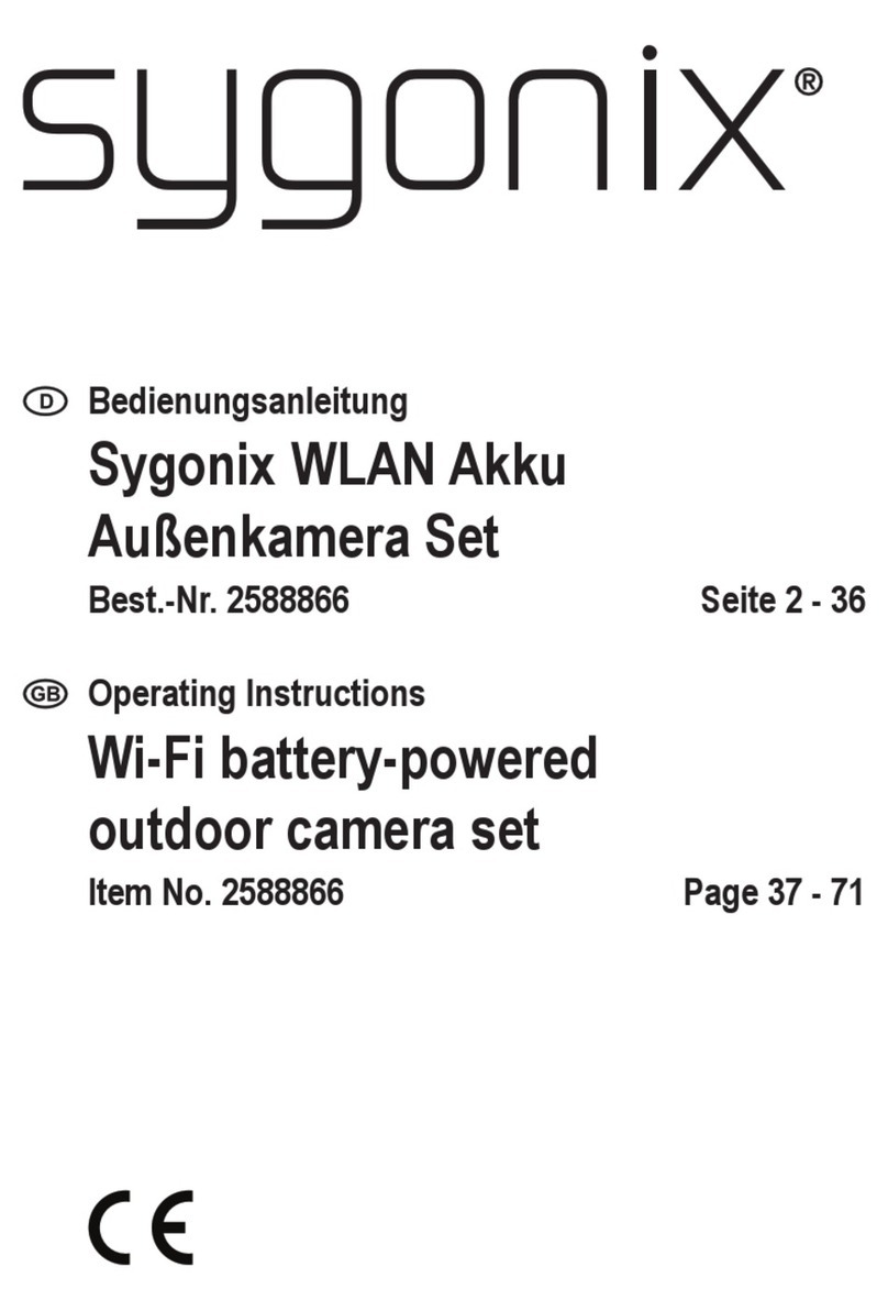 Sygonix SY-5177732 operating instructions
