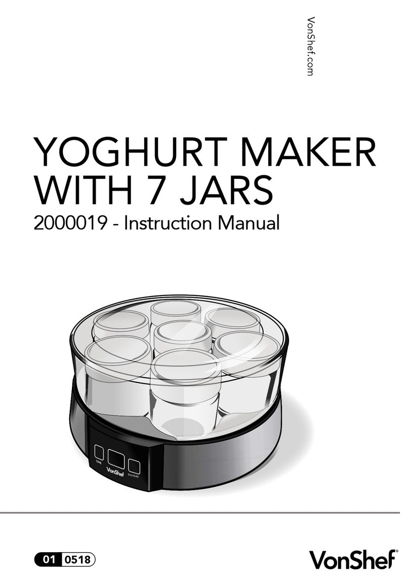 VonShef 2000019 User manual