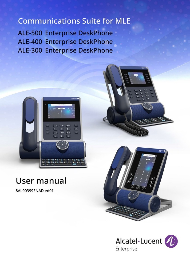 Alcatel-Lucent OPENTOUCH ALE-500 User manual
