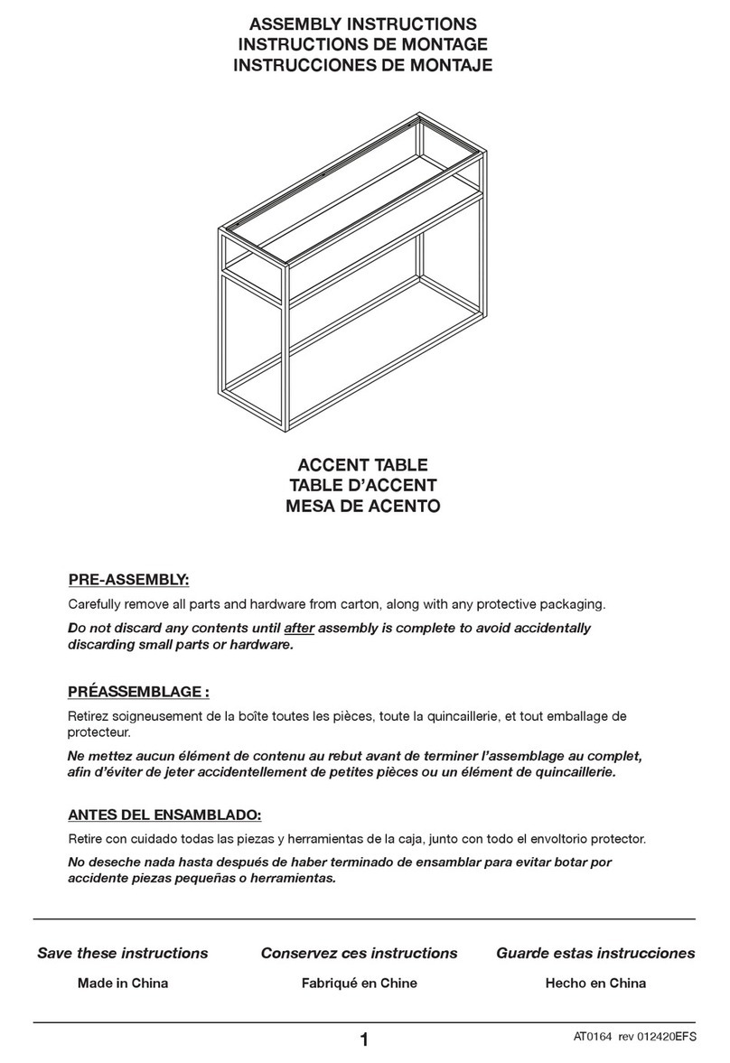 Henn&Hart AT0164 User manual