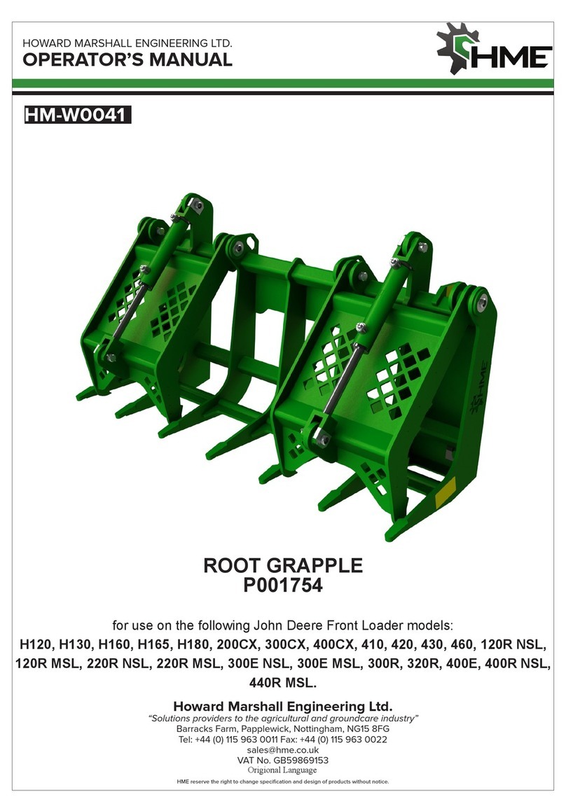HME HM-W0041 Operator's manual HME HM-W0041 Operator's manual