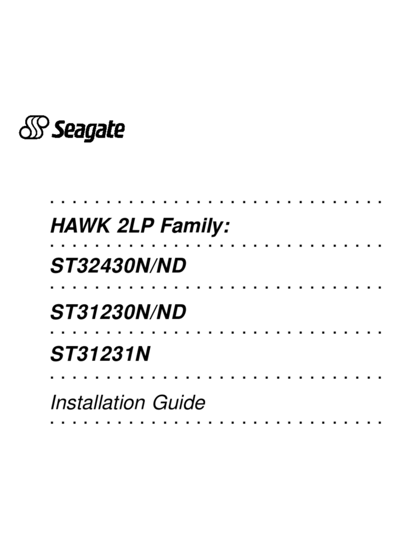 Seagate HAWK 2LP ST31231N User manual Seagate HAWK 2LP ST31231N User manual