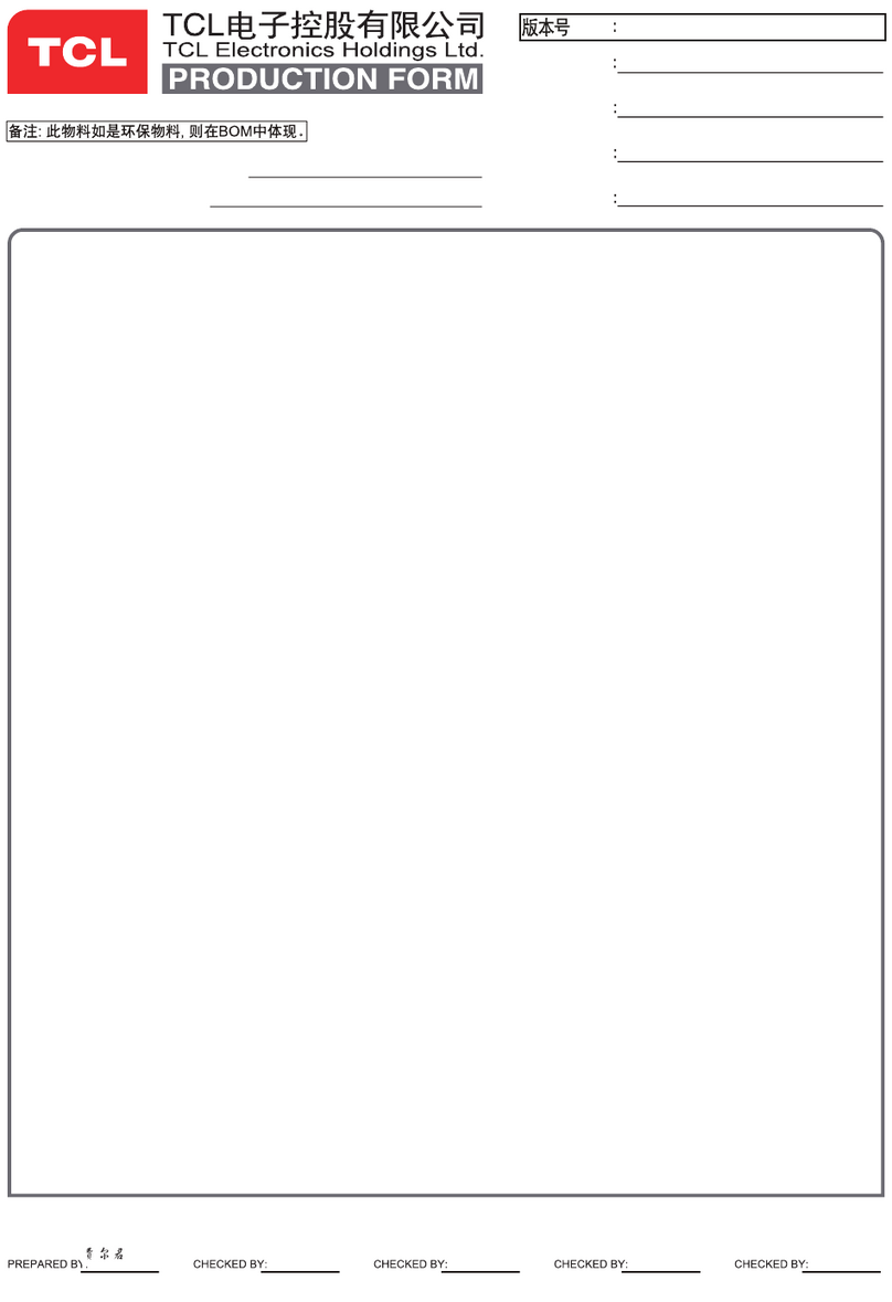 TCL RC630K User manual