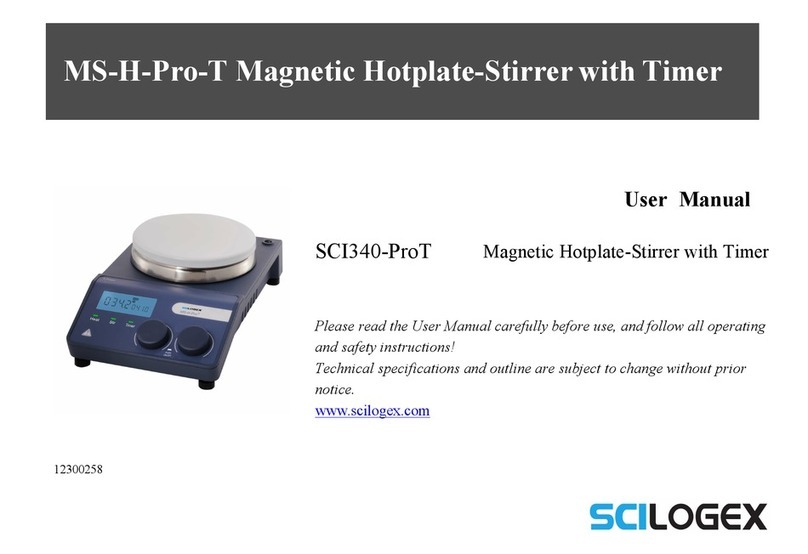 Scilogex SCI340-ProT User manual