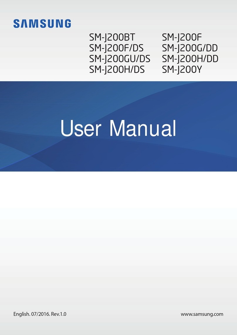 Samsung SM-J200GU/DS user manual