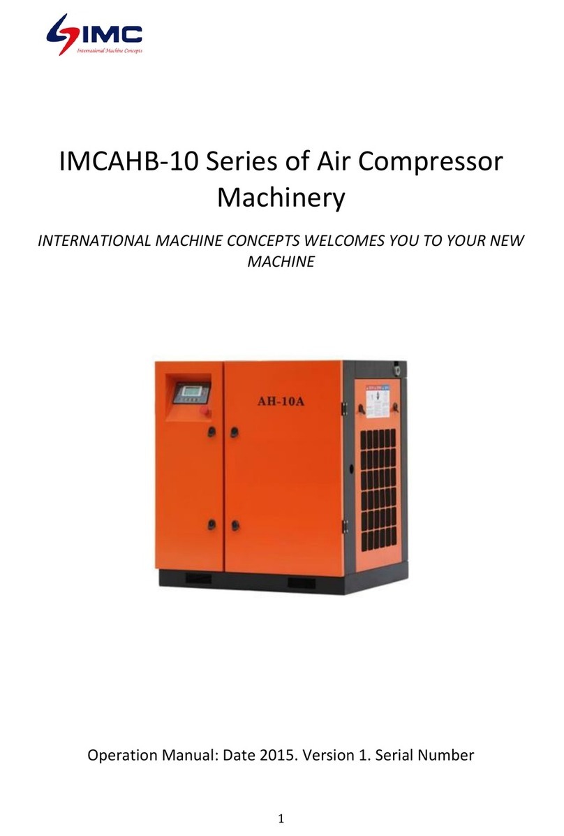 IMC IMCAHB-10 Series Operation manual