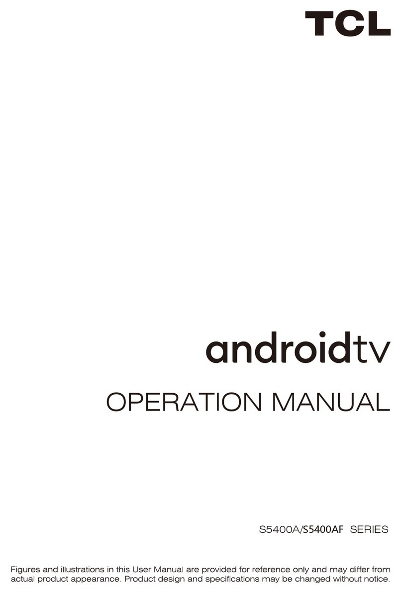 TCL S5400A Series User manual