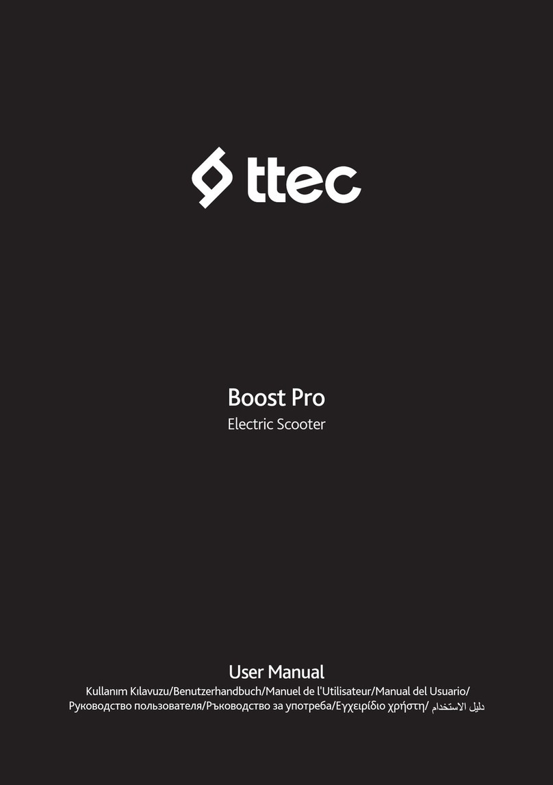 ttec Boost Pro user manual