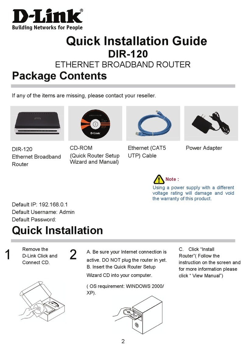 D-Link DIR-120 User manual