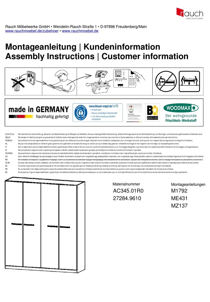 Rauch AC345.01R0 User manual