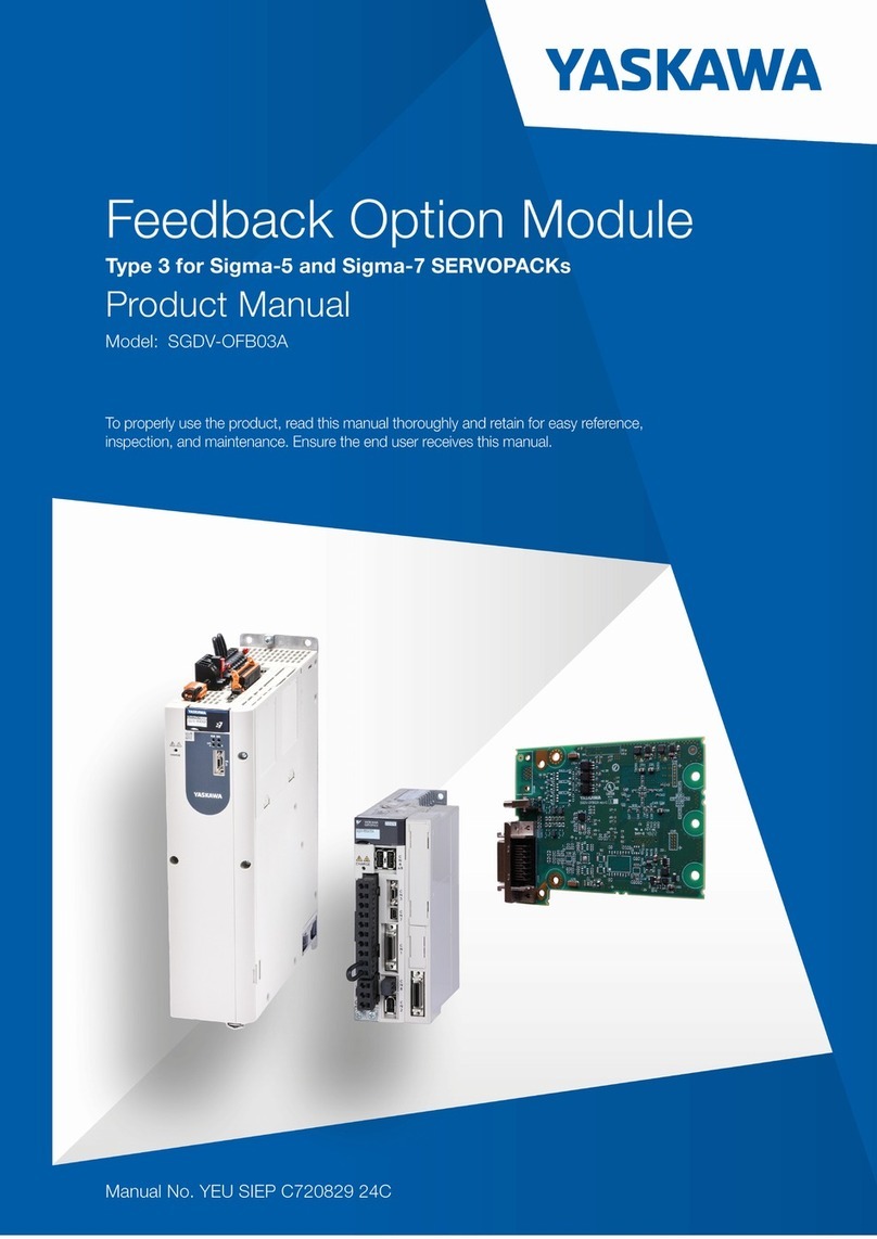 YASKAWA SGDV-OFB03A product manual