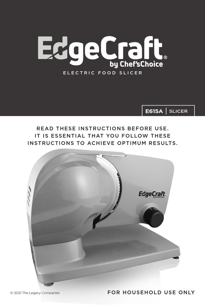 Chef's Choice EdgeCraft E615A manual