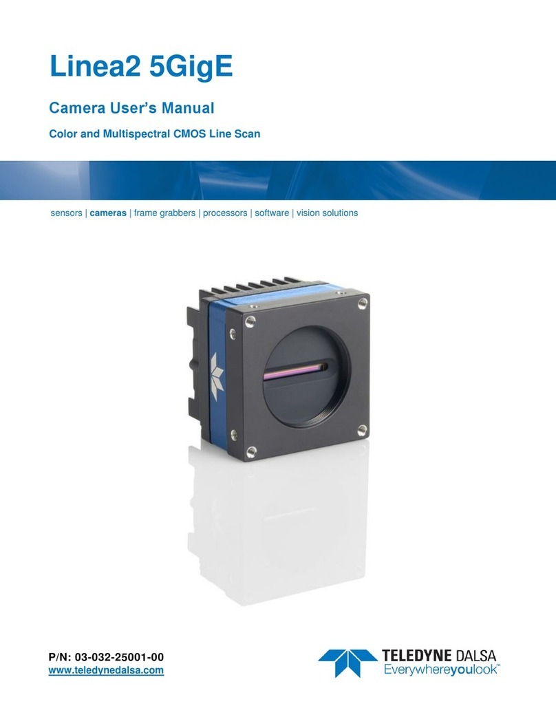 Dalsa Linea2 5GigE User manual