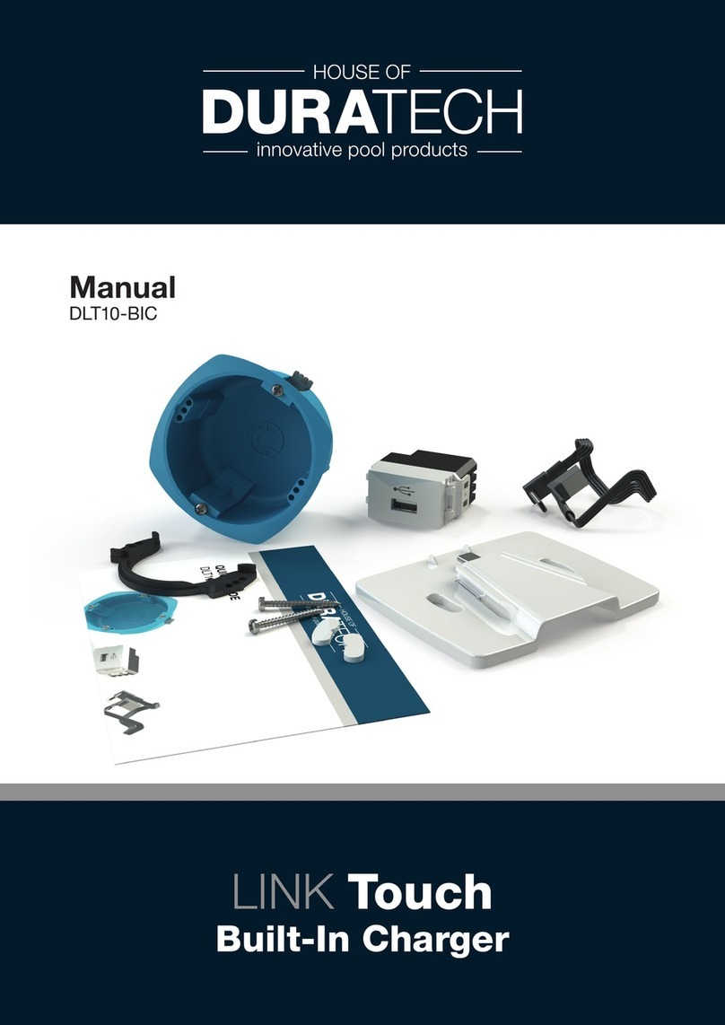 Duratech DLT10-BIC manual
