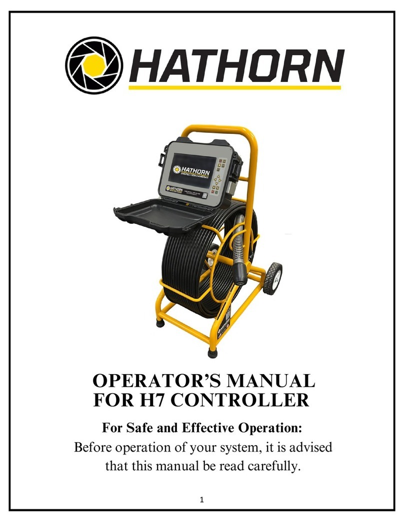 Hathorn H7 Operator's manual
