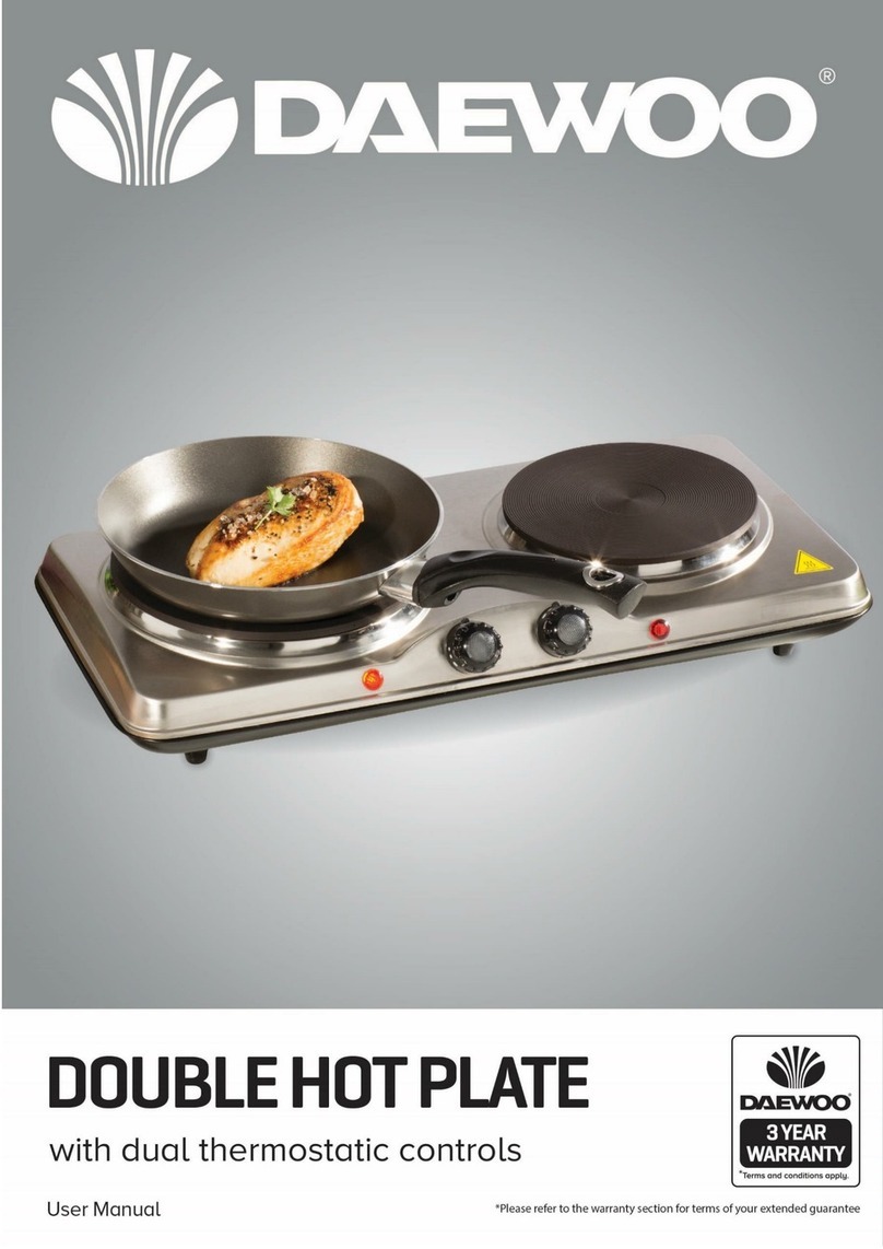 Daewoo SDA1732 user manual