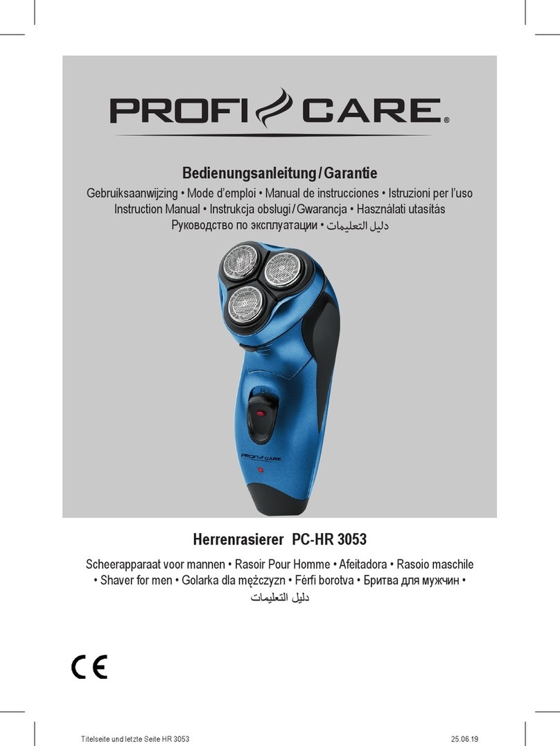 Profi Care 330531 User manual Profi Care 330531 User manual