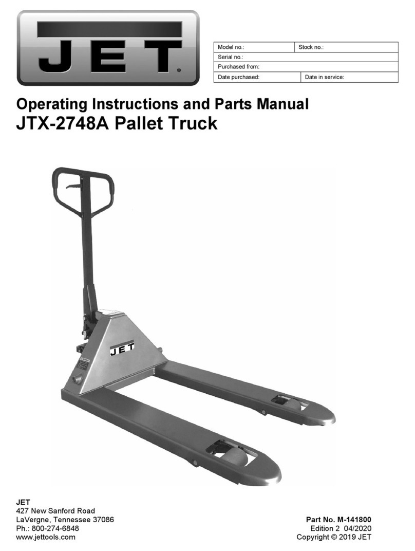 Jet JTX-2748A User manual